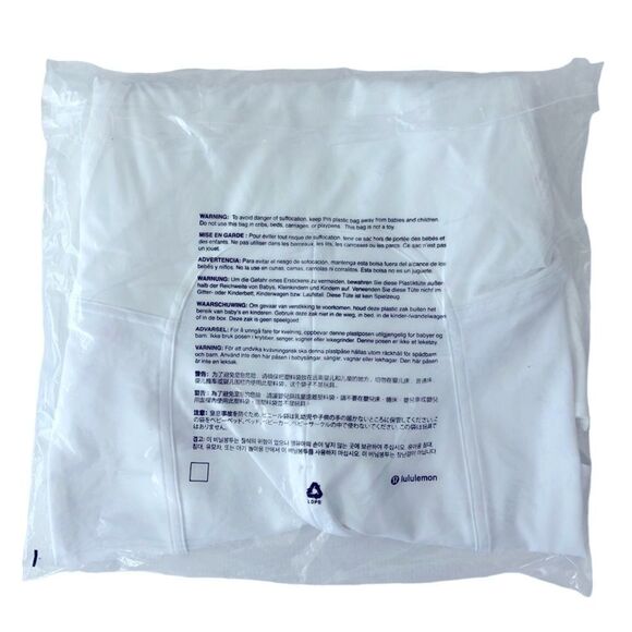 Lululemon Everlux Short-Lined Tennis Tank Top Dress 6" Short Inseam White Size 6 - Picture 12 of 13